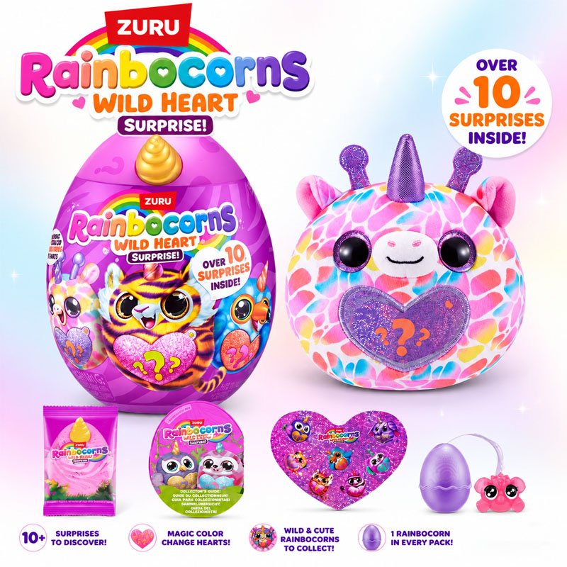 ZURU Rainocorns Wild Heart Sur - Food Storage Eggs 评论和价格