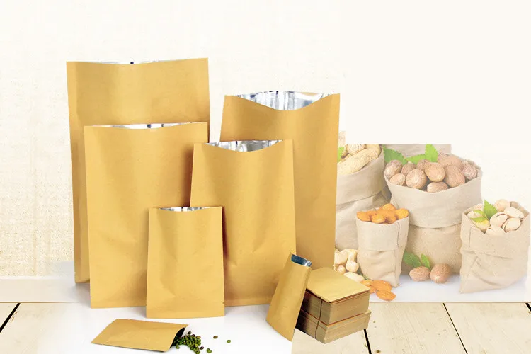 100Pcs/Lot 11*16cm Heat Sealab - Food Storage In Mylar Bags 评论和价格