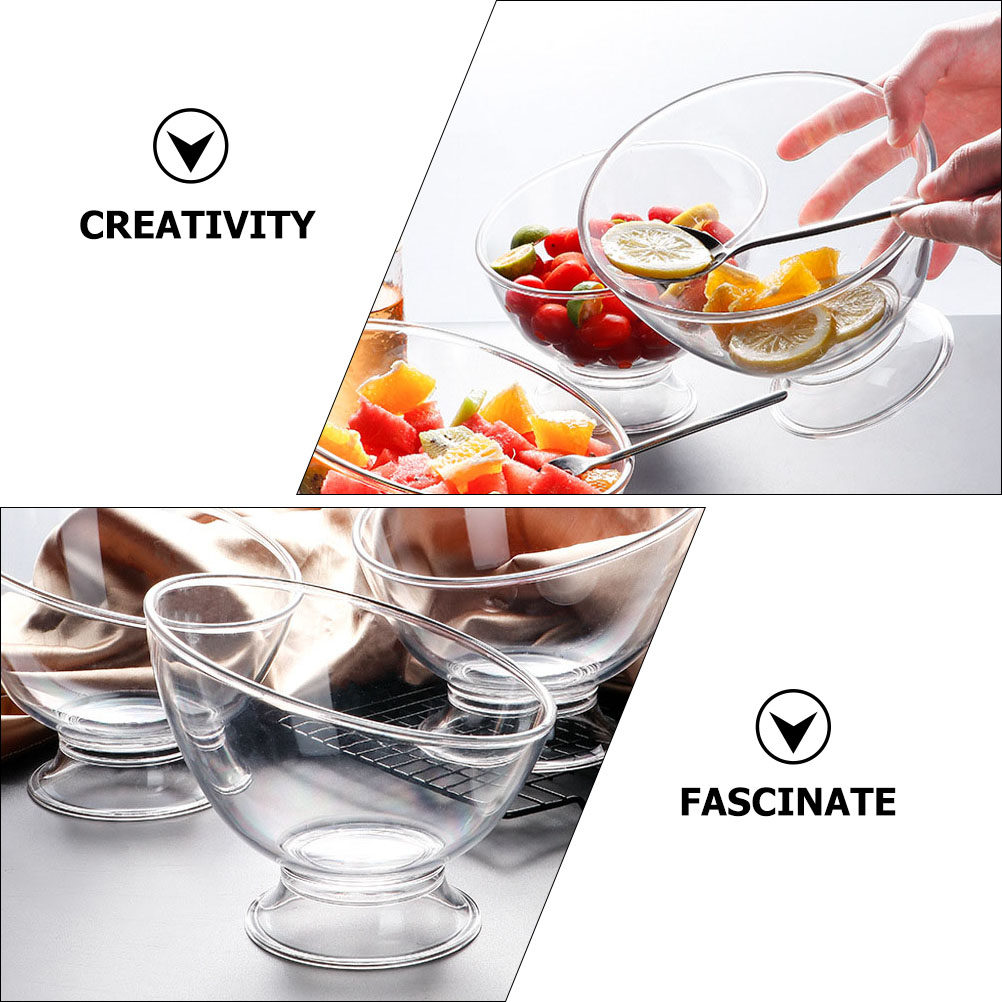 Oblique Designed Salad Bowl Ja - Food Storage Design 评论和价格