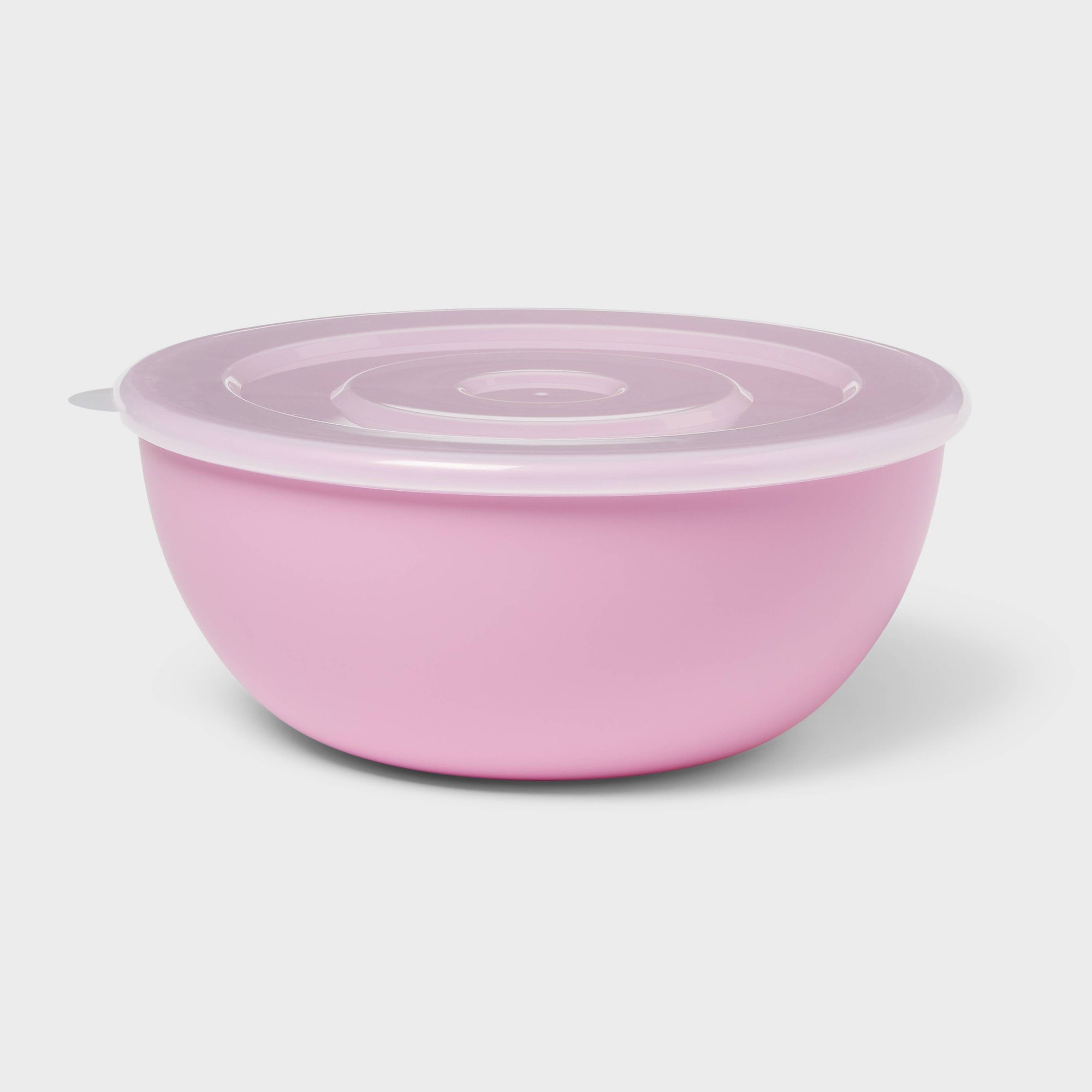 Pink Bowl With Matching Lid, D - Food Storage Containers With Lids 评论和价格
