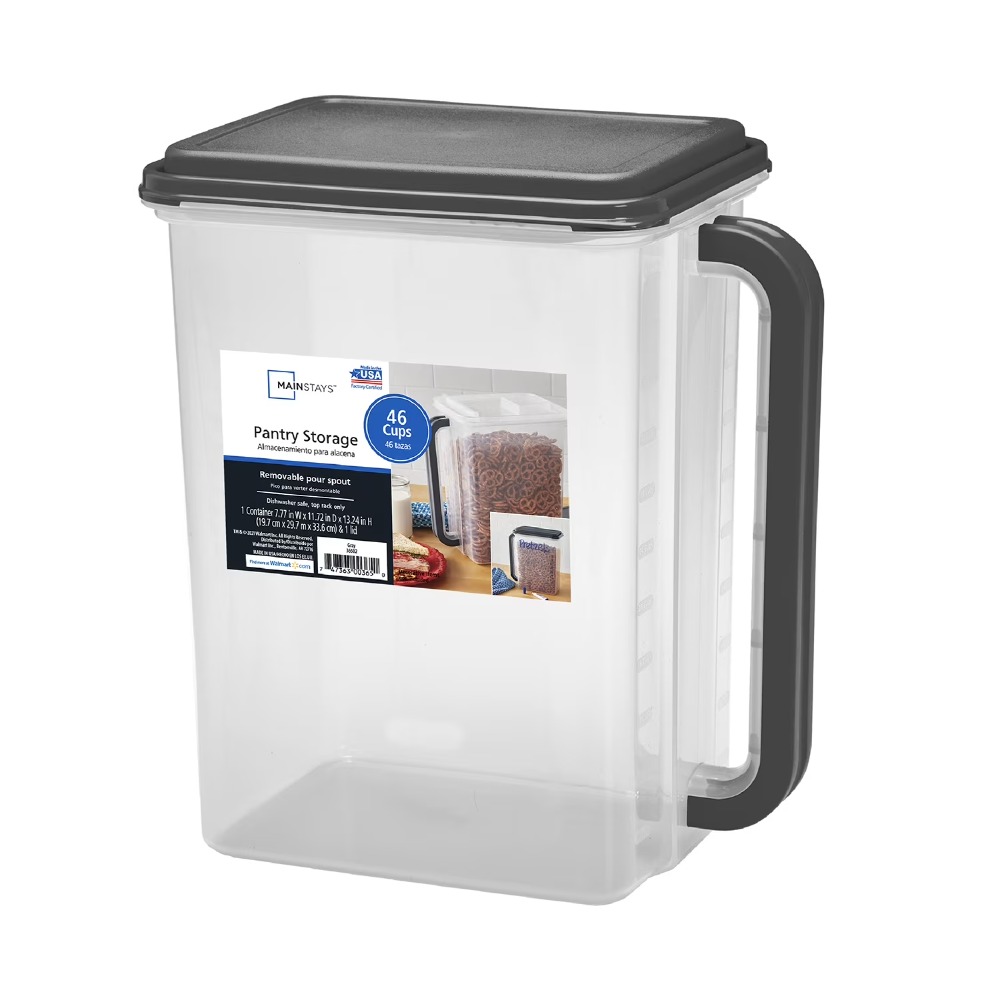 Large Capacity Plastic Food St - Food Storage Containers With Lids 评论和价格
