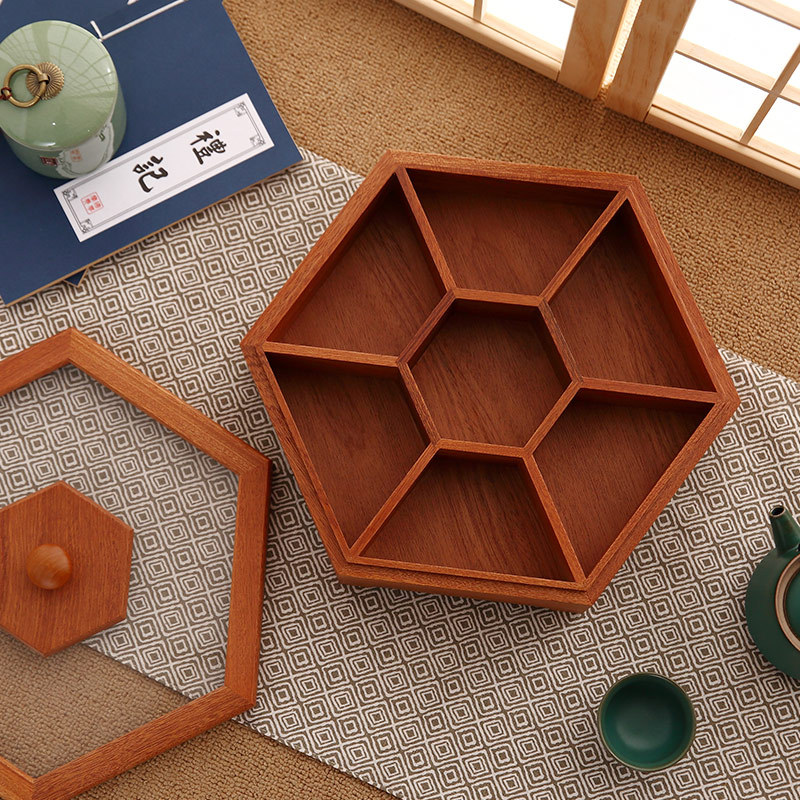 New Wood Candy Biscuit Storage - Food Storage Jars With Wooden Lids 评论和价格