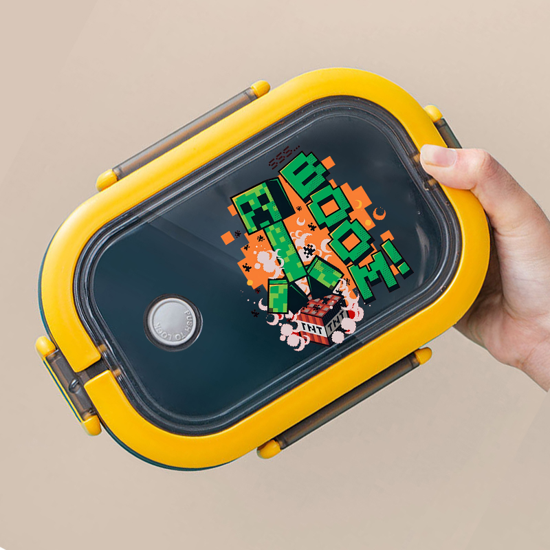 Minecraftes Pixeles Bento Lunc - Food Storage Minecraft 评论和价格