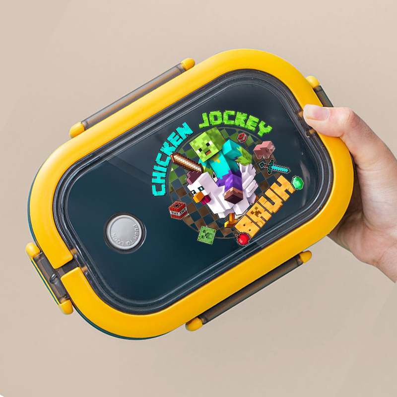Minecraftes Pixeles Bento Lunc - Food Storage Minecraft 评论和价格