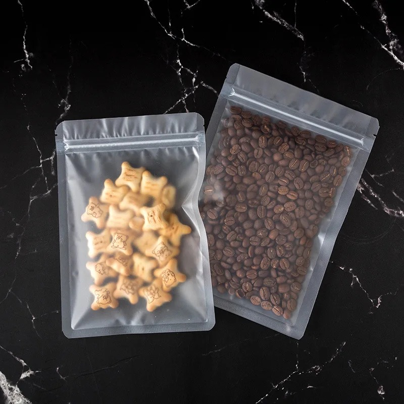 100pcs Frosted Matte Zip Lock  - Food Storage Year Supply 评论和价格