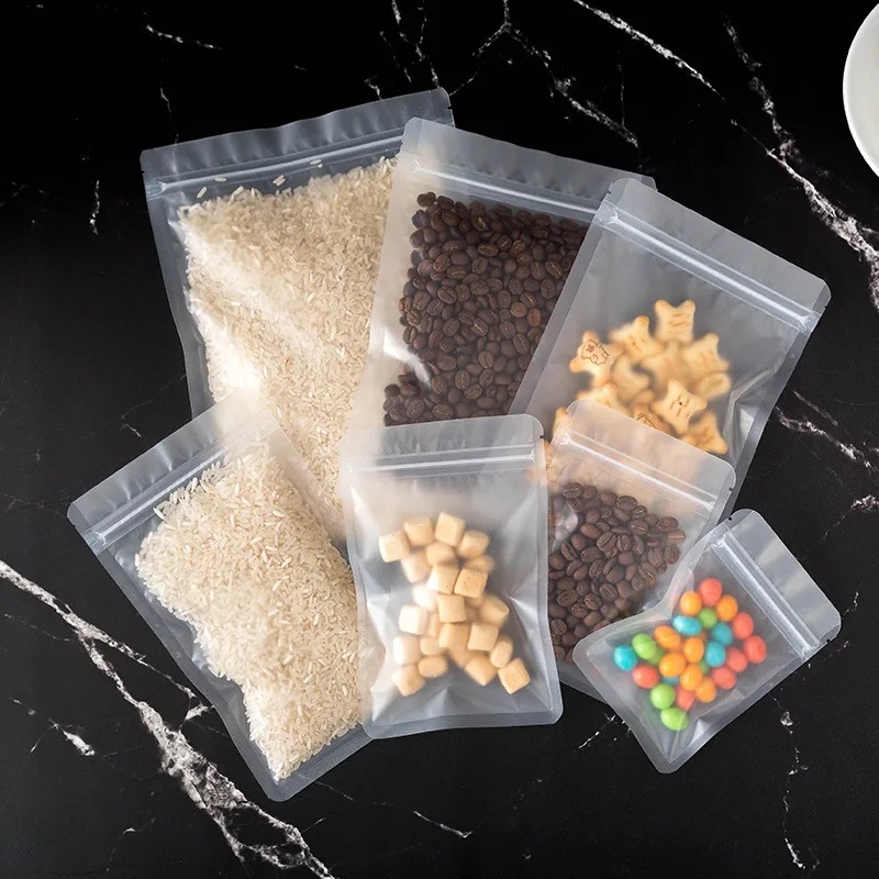 100pcs Frosted Matte Zip Lock  - Food Storage Year Supply 评论和价格