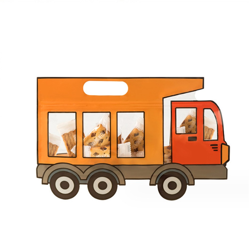 10PCS Creative Cartoon Car Bak - Food Storage Year Supply 评论和价格