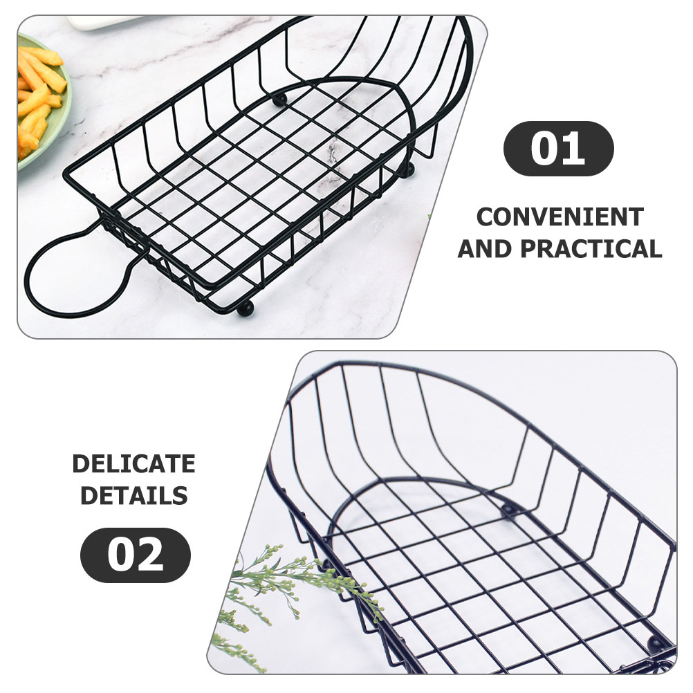 2Pcs Reusable Fry Basket Stron - Food Storage Building 评论和价格