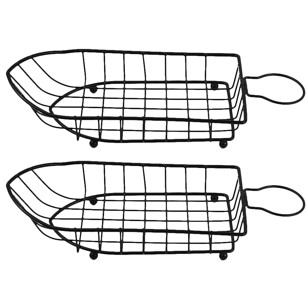 2Pcs Reusable Fry Basket Stron - Food Storage Building 评论和价格